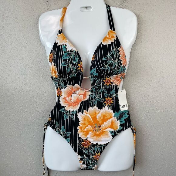 NWT Bar III One Piece Swim Suit Size XS - Picture 1 of 5